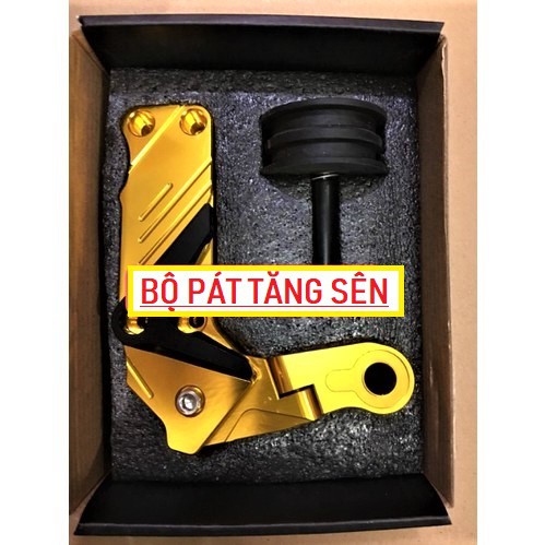 BỘ PÁT TĂNG SÊN TỰ ĐỘNG CNC CAO CẤP LẮP CÁC LOẠI XE