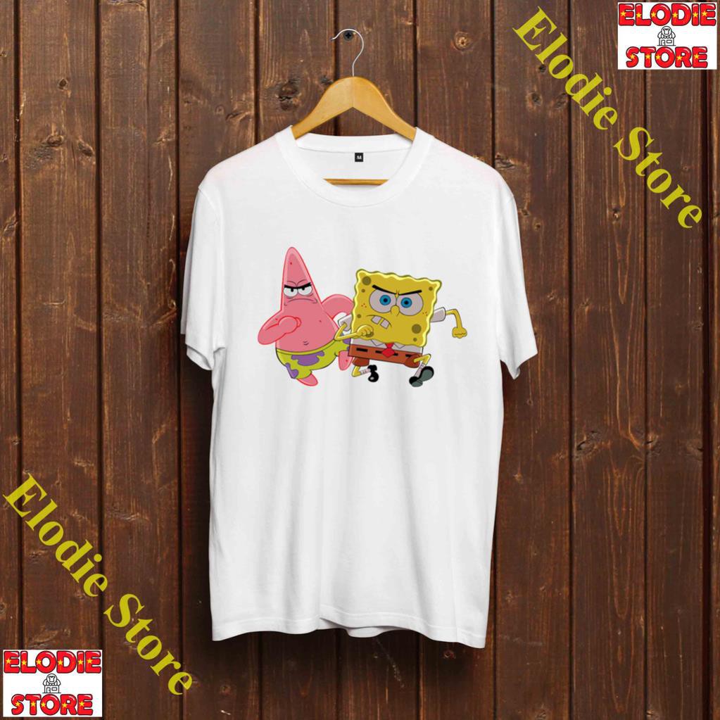 (SALE HOT) Áo Thun SpongeBob - Áo Thun Chú Bọt Biển Tinh Nghịch cực chất - cực đẹp - cực rẻ - SPB-020