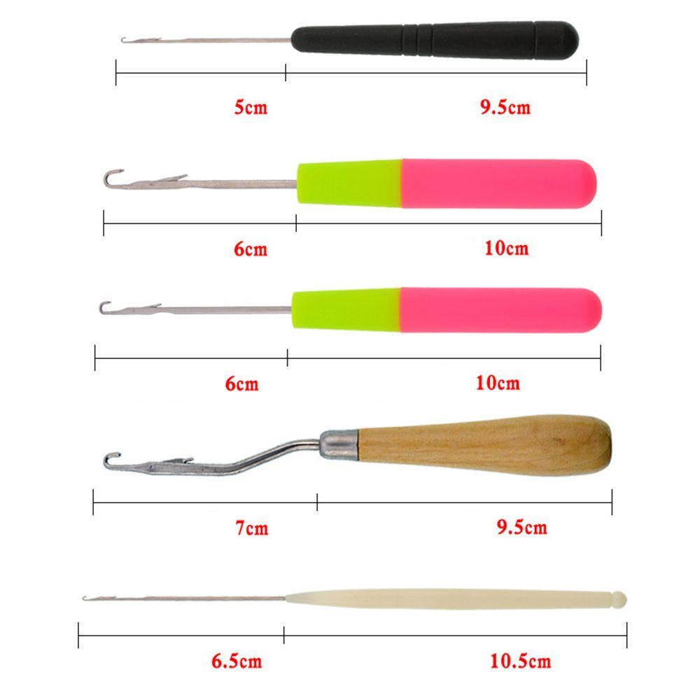LANSEL Set 5 Móc Nối Tóc Giả Chuyên Dụng