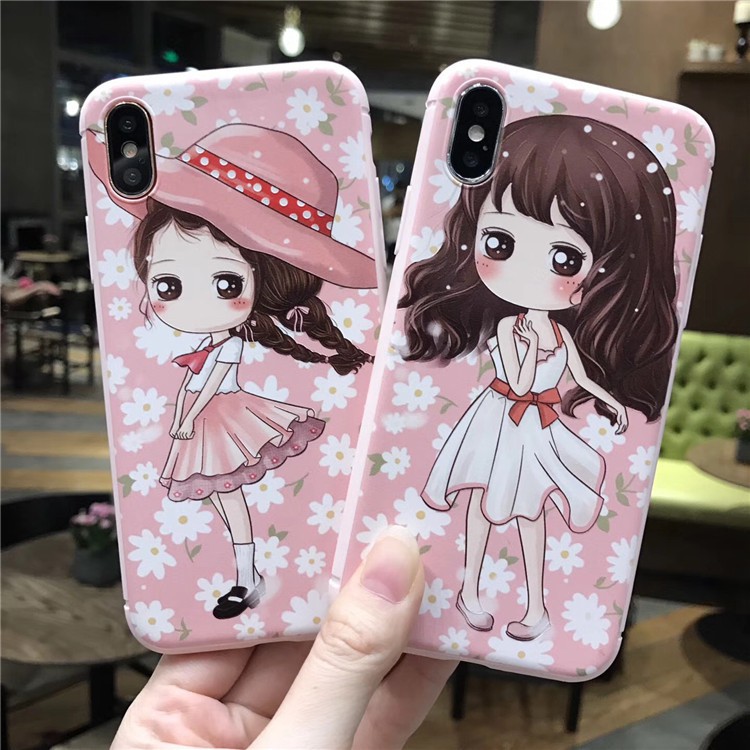 Ốp cô gái cho iphone