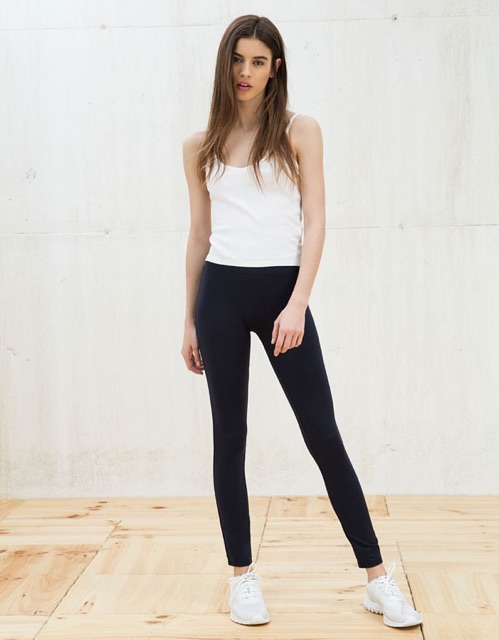 Quần legging đen trơn loại đẹp | BigBuy360 - bigbuy360.vn