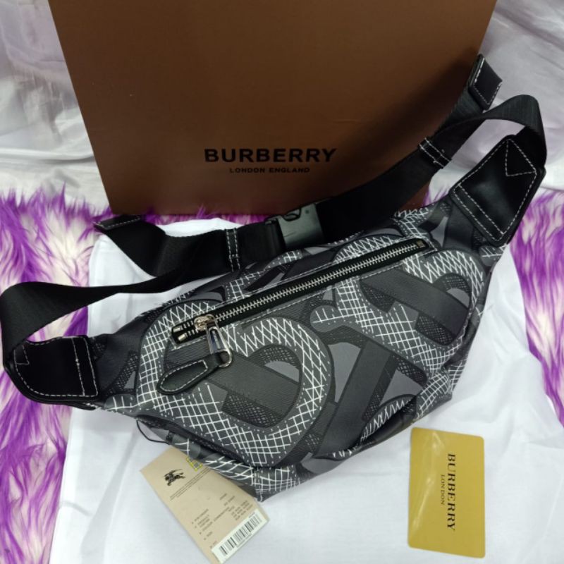 Túi Burberry Đeo Hông Chất Lượng Cao Unisex