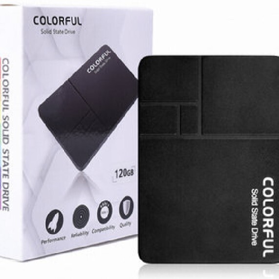 [Ưu Đãi Tốt] Sản phẩm Ổ cứng SSD COLORFUL 120GB + 160GB SL300 