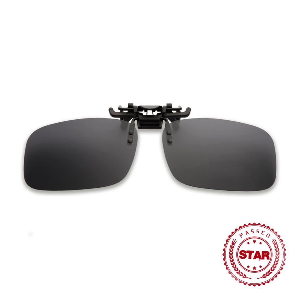 Kẹp Kính Mát Lật Gấp Được Dùng Khi Lái Xe Ban Đêm Cho Nam Và Nữ E1N0