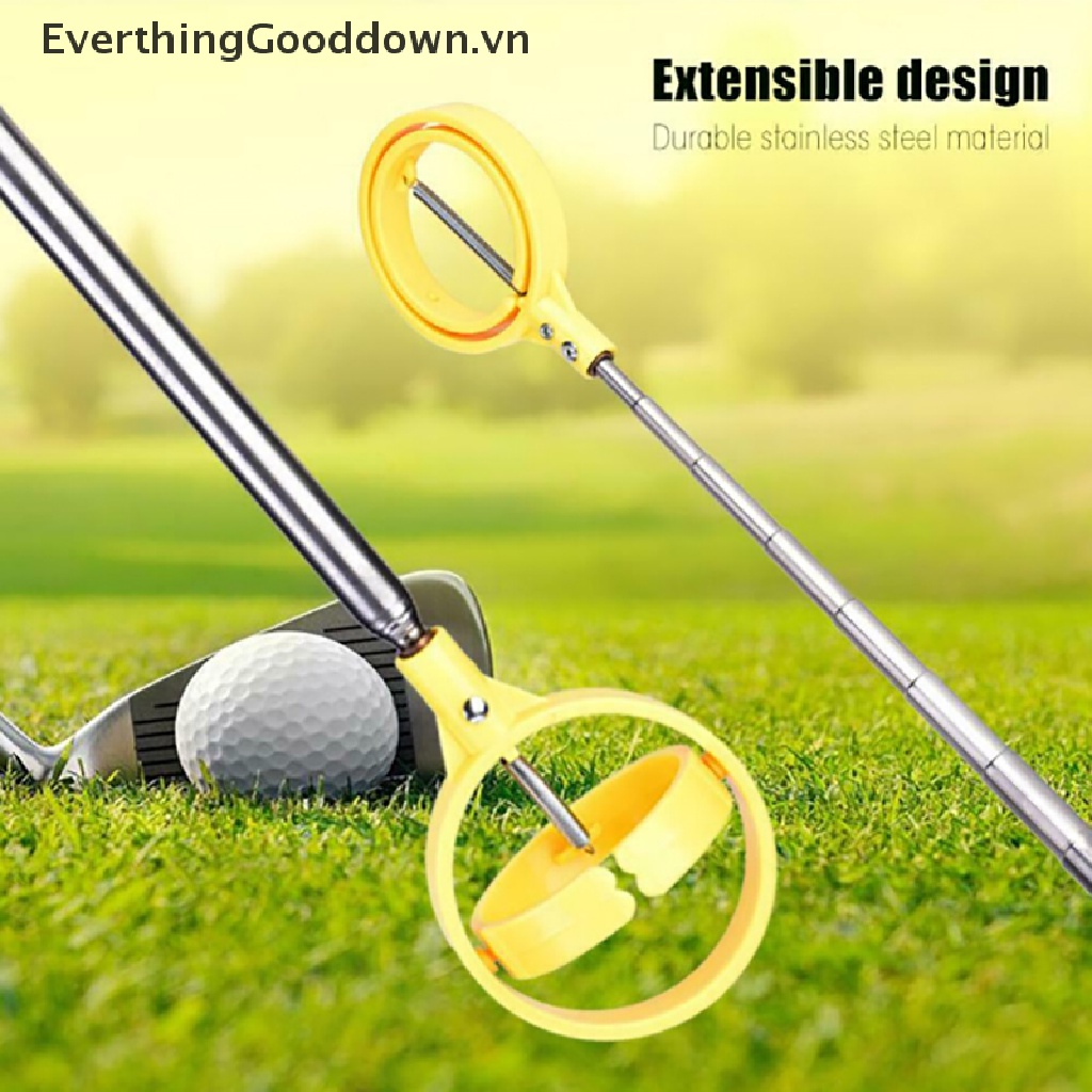 Everthinggooddown 8 Đoạn Dụng Cụ Nhặt Bóng Golf Bằng Thép Không Gỉ