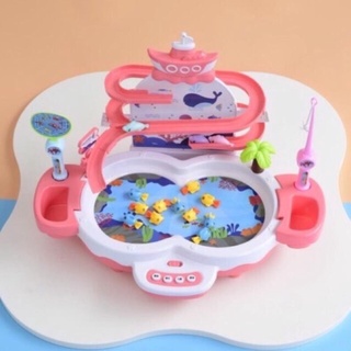 Bộ đồ chơi câu cá nam châm cho bé