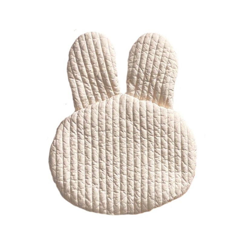 Gối ngủ cotton thoáng khí hình gấu thỏ dễ thương cho bé
