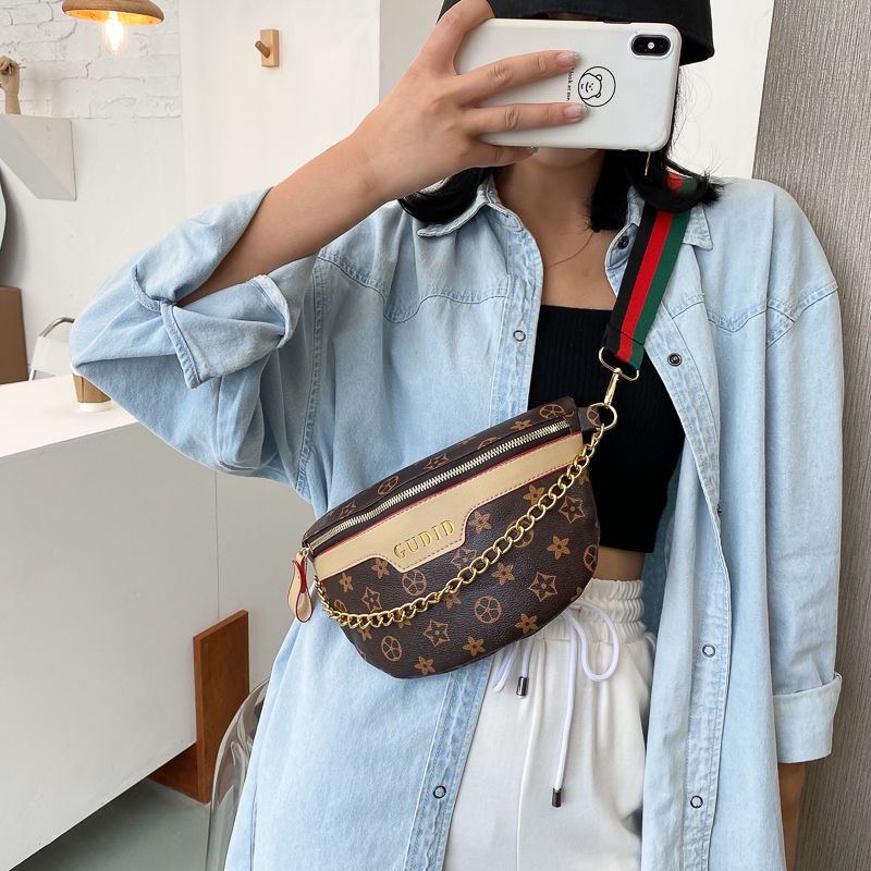 Túi đeo chéo da PU đựng điện thoại phong cách Hàn Quốc cho nữ 2021 | BigBuy360 - bigbuy360.vn