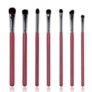 (Hàng Mới Về) Set 7 Cọ Trang Điểm Mắt Khói Lông Ngựa Chất Lượng Cao