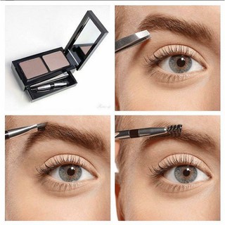 Bột tán mày Eyebrow Set 2 Ô Catrice