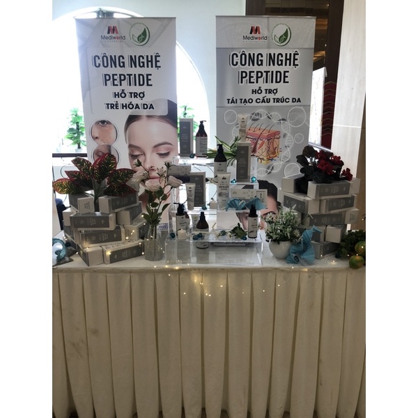 PHYTO PEPTIDE AQUA MASK | Mặt nạ cấp ẩm và hỗ trợ làm sáng da