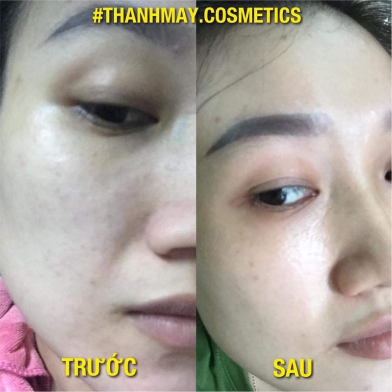 kem face dưỡng trắng da Thanh Mây