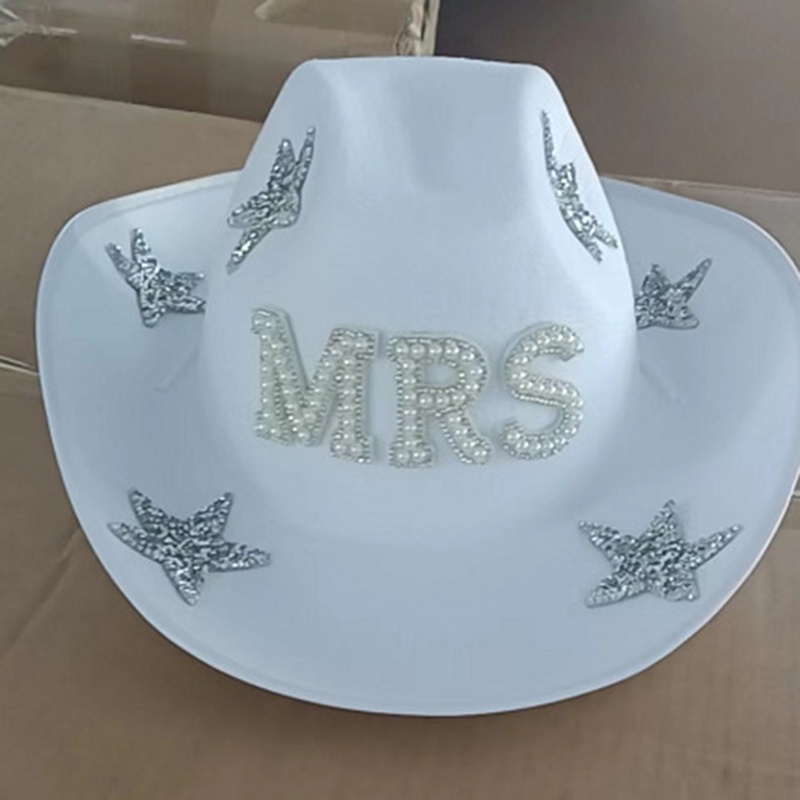 Mũ Cao Bồi Cao Bồi Miền Tây Cổ Điển Có Dây Điều Chỉnh Chống Gió Vành Rộng Chữ Cowgirl Cho Lễ Tạ Ơn