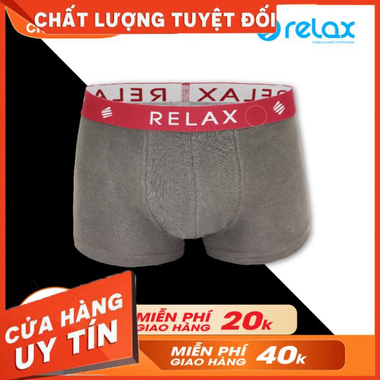 Quần Lót Nam Relax RLTK019 Boxer -Cotton Mỹ-Kháng Khuẩn-Co Gĩan 4Chiều-Không Biến Dạng /hình thật