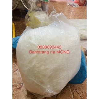 [FREESHIP 50k] 5kg bánh tráng rìa mỏng làm bánh tráng trộn( loại I )