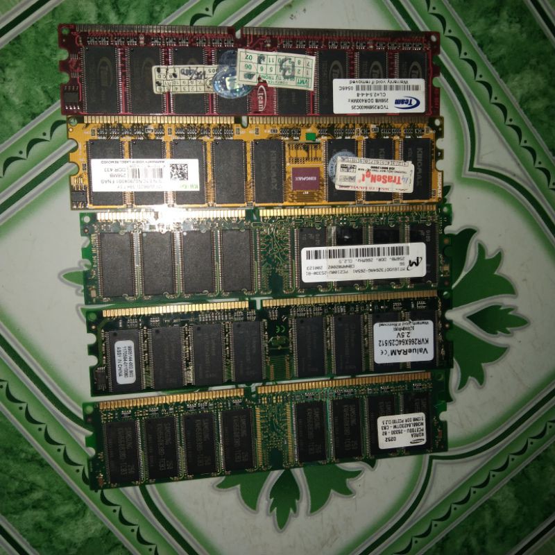 Ram DDR1 PC