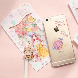 bộ 6 tấm sticker