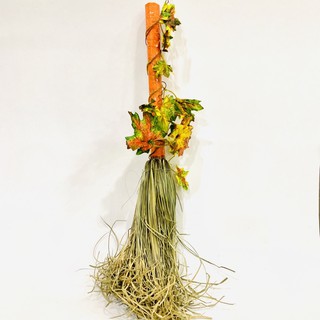 Chổi phù thuỷ trang phục Haloween - phụ kiện trang trí Halloween