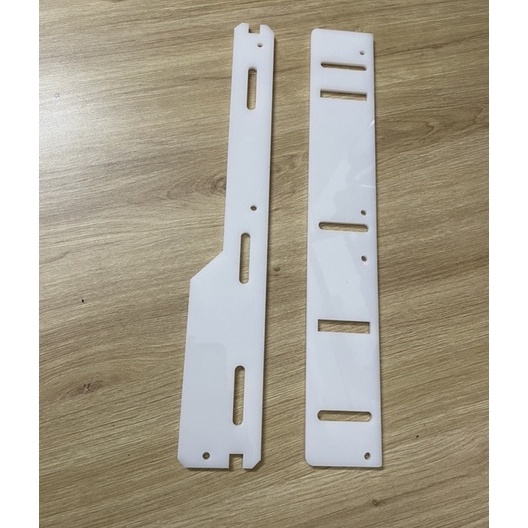 Miếng mica giúp dựng, diy case máy tính lên nhôm định hình, ngàm gắn mainboard, nguồn, quạt