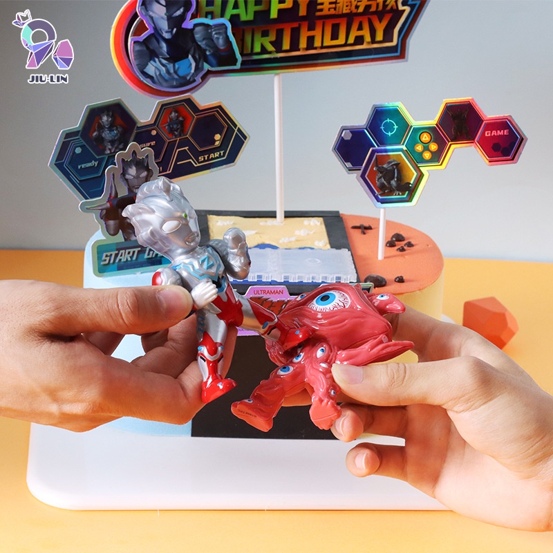 Đồ chơi mô hình siêu nhân Điện Quang Ultraman Quái vật Gan Q