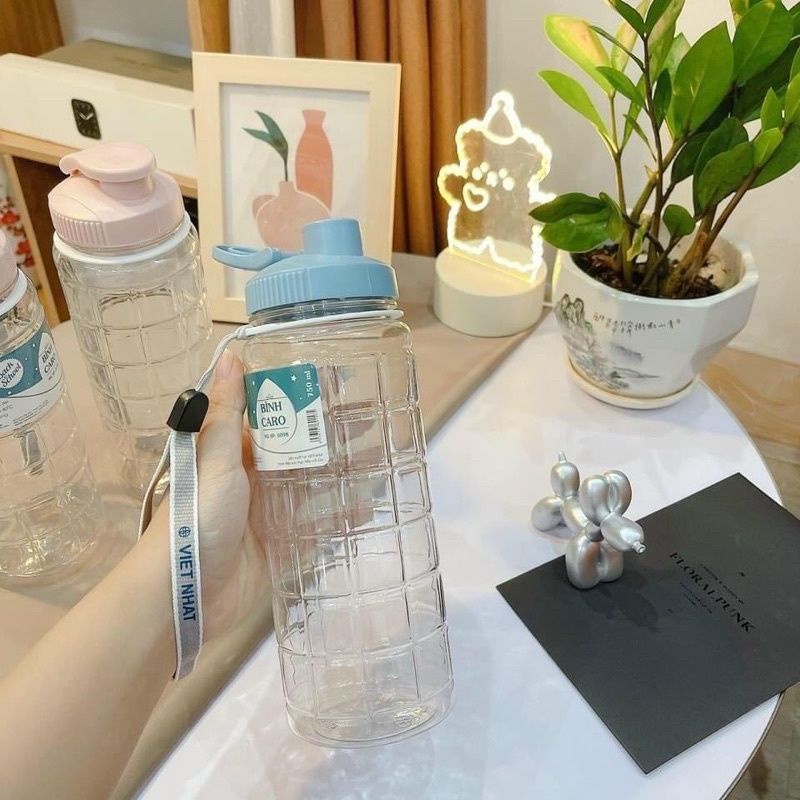 Bình nước thể thao, bình nước học sinh 750ml cao cấp 0098