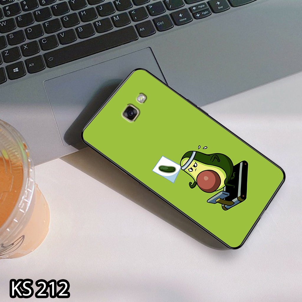 Ốp lưng Samsung A3-2017/A5-2017/A7-2017in hình Trái bơ_KINGSTORE.HN_Ốp SS A320/A520/A720