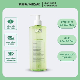 Nước tẩy trang cho da dầu SVRR