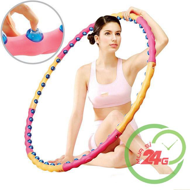 VÒNG LẮC GIẢM EO MASSAGE HOOP