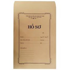 [phát minh] Bìa hồ sơ xin việc F4 (Định lượng 100gsm)