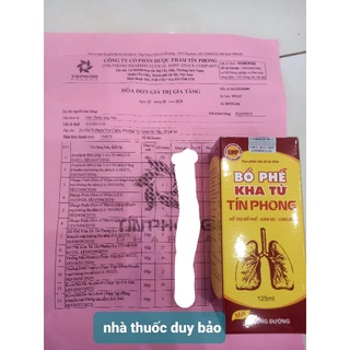SIRO BỔ PHẾ KHA TỬ TÍN PHONG