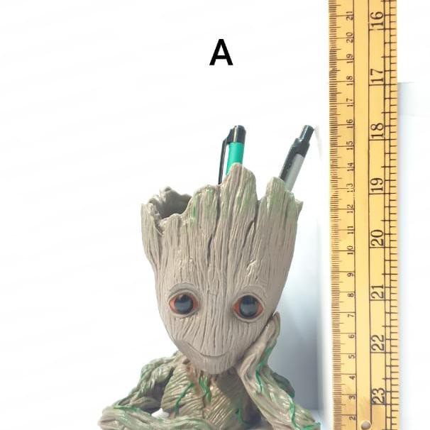 Chậu Hoa Để Bàn Hình Nhân Vật Baby Groot Trong Phim Guardians Of Galaxy