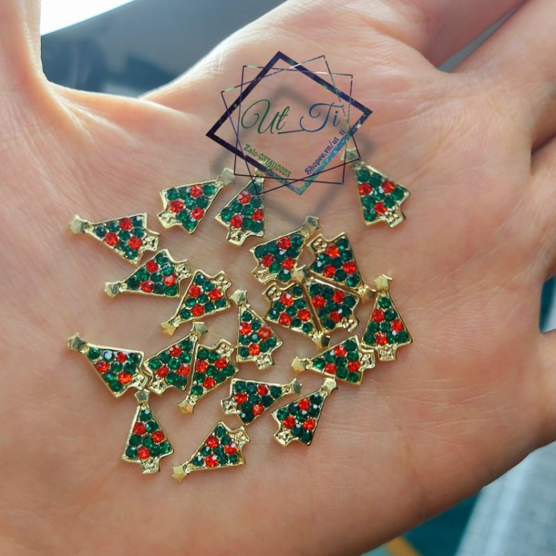 Charm cây thông noel, giáng sinh mã 157