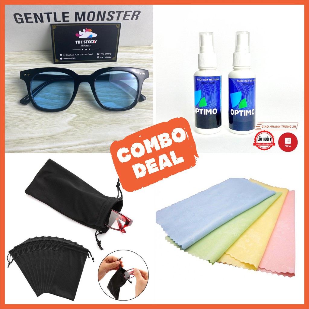 Kính GM south side cao cấp màu xanh dương [ có khắc chữ ] | BigBuy360 - bigbuy360.vn