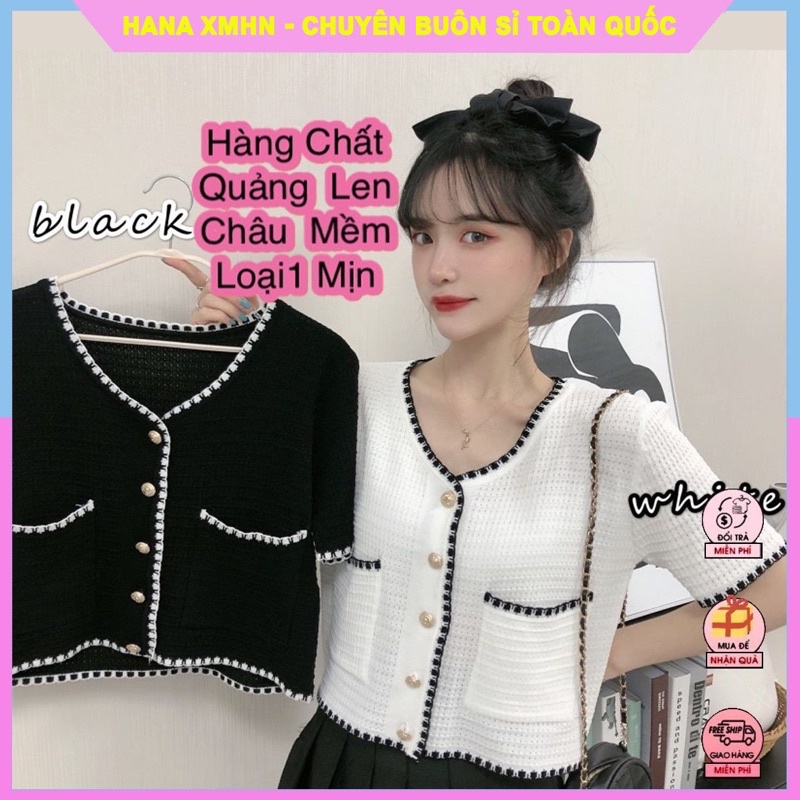 Áo Cardigan Dệt Kim Mỏng, Áo Croptop Cổ Chữ V Lưng Cao Thời Trang Mùa Thu