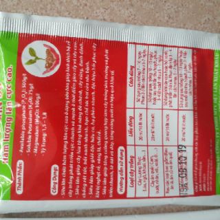 Siêu lân đỏ gói 20ml