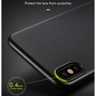 Ốp lưng lụa mềm siêu mỏng Iphone X/Xr và Xs hiệu Benks