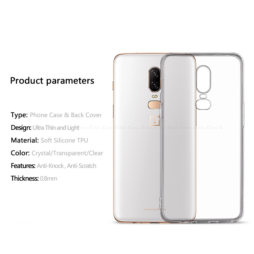 ốp dẻo trong ONE Plus 6 6T 7 7T Pro TPU Clear Case chống sốc TPU ỐP LƯNG