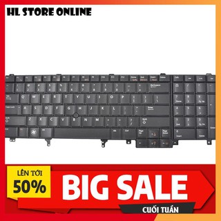 🎁 bàn phím laptop dell latitude e6520 e6530 e5520 e5520m e5530 e6540 precision m4600 m4700 m6600 m6700