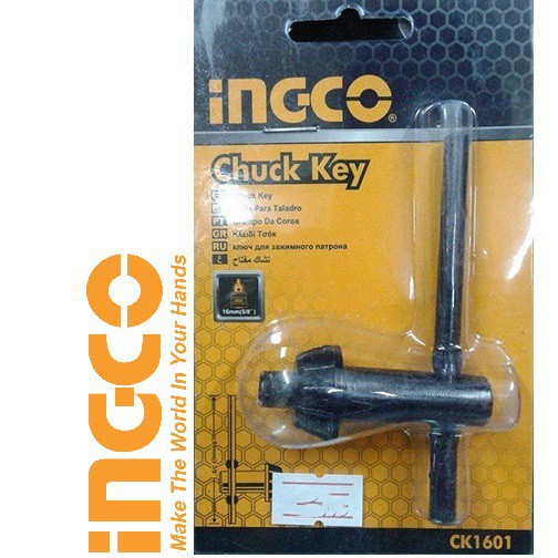 [CHÍNH HÃNG] INGCO Chìa vặn đầu mũi máy khoan 16mm dài 85mm CK1601 (DSG)