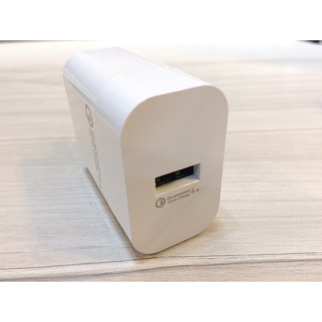 Cốc sạc nhanh KIM CƯƠNG chuẩn Qualcomm Quick charge 4.0 cho Smartphone Android, Iphone - Hàng nhập khẩu