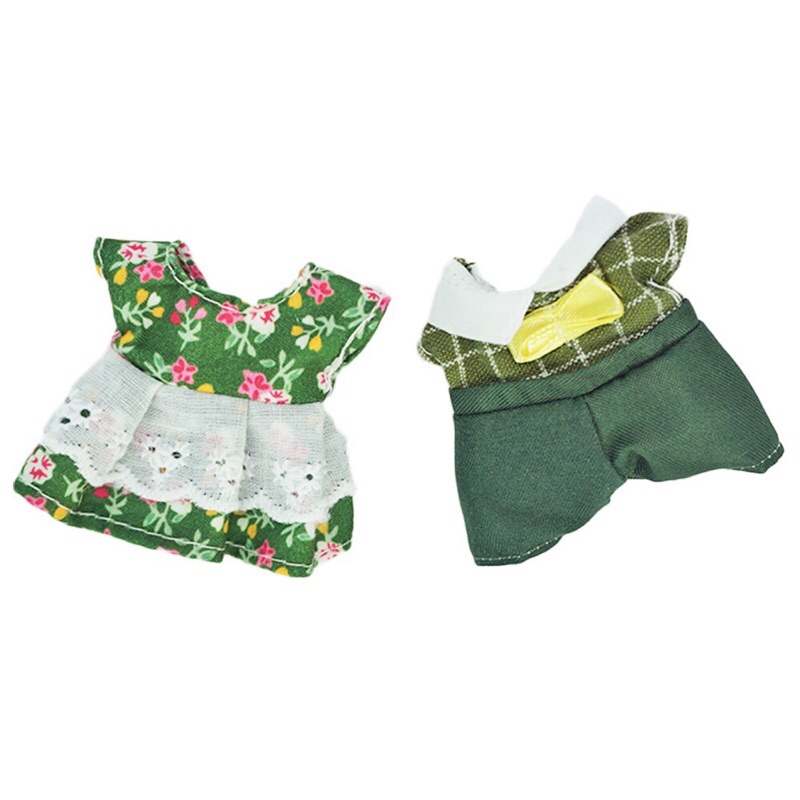 Set trang phục cho nhân vật Sylvanian families