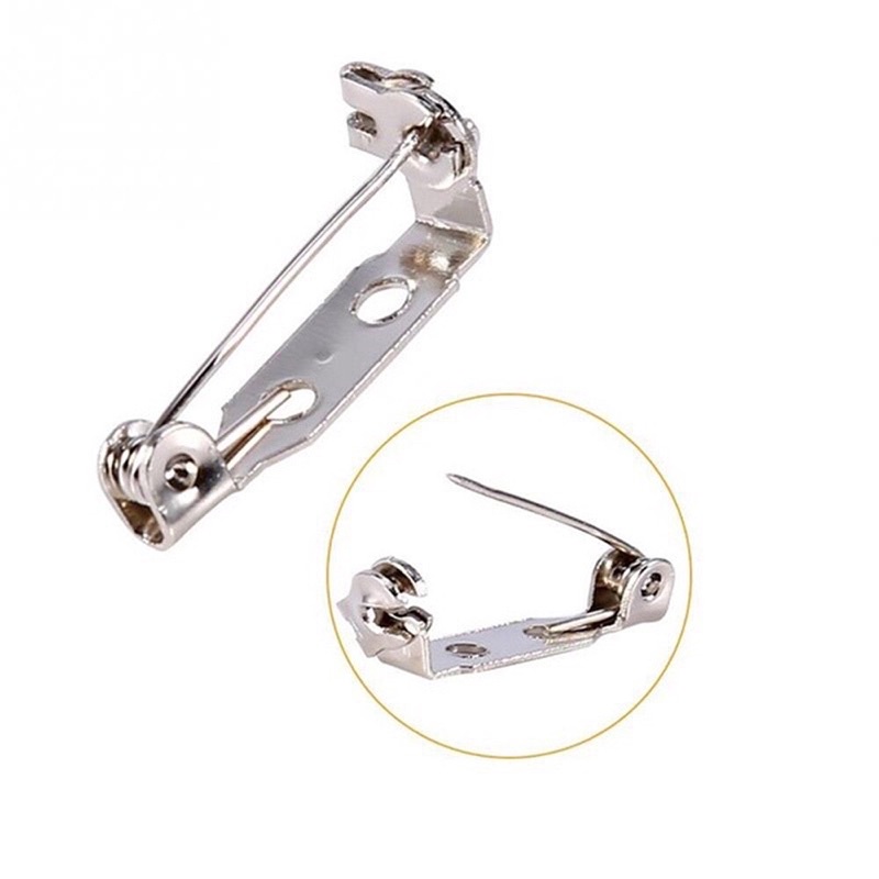 Ghim cài áo- đế cài kim tay sử dụng làm đồ handmade, cài trang phục