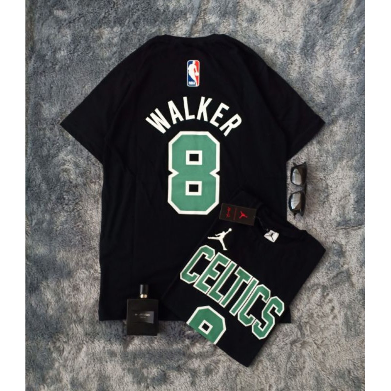 Áo Thun In Chữ Celtics Walker Cá Tính Hợp Thời Trang