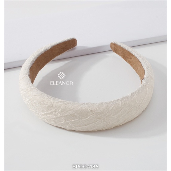 Băng đô cài tóc nữ Eleanor Accessories phong cách basic phụ kiện tóc 4186