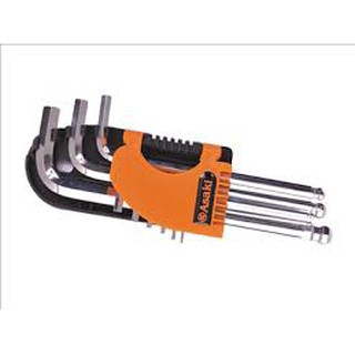 Bộ lục giác đầu bi Asaki AK-193