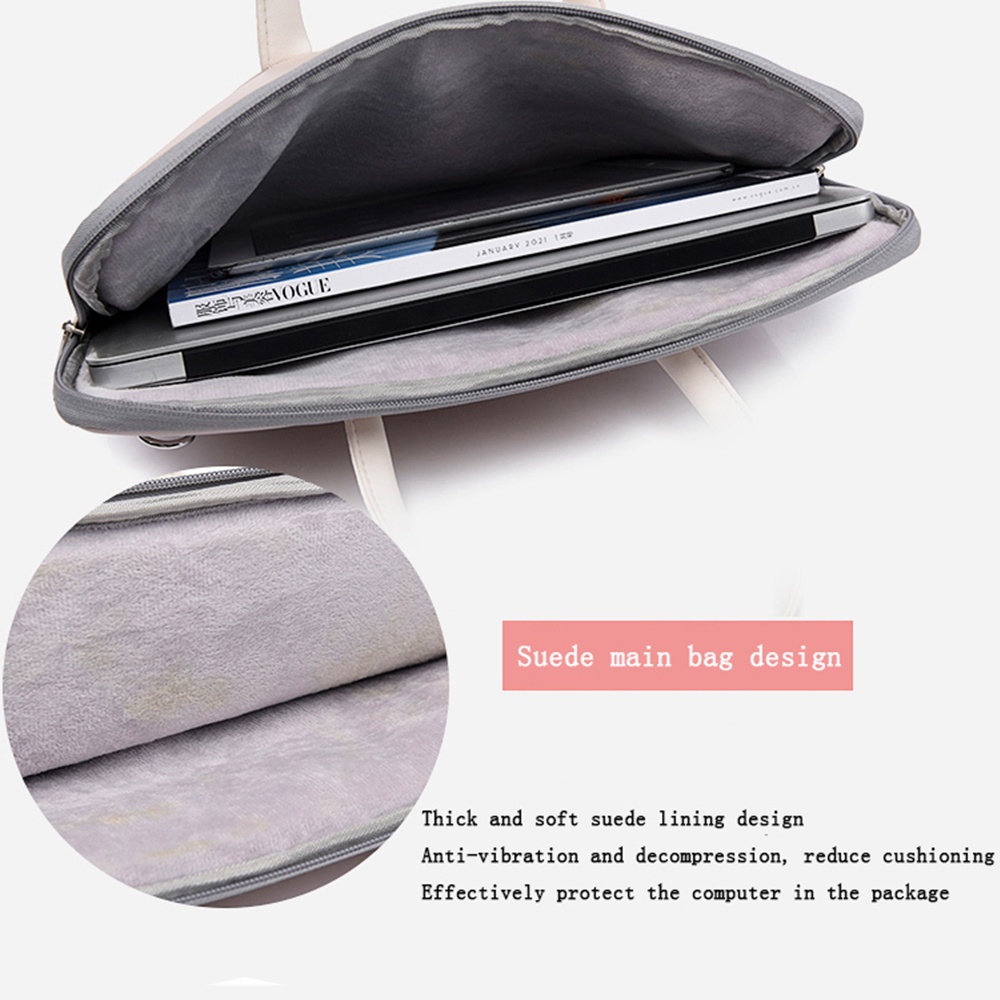Túi Đựng Laptop Chống Sốc Không Thấm Nước Cho Nam Và Nữ 13 14 15.6 inch
