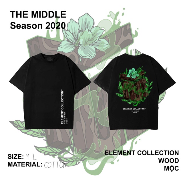 THE WOOD T-shirt (Áo thun MỘC)