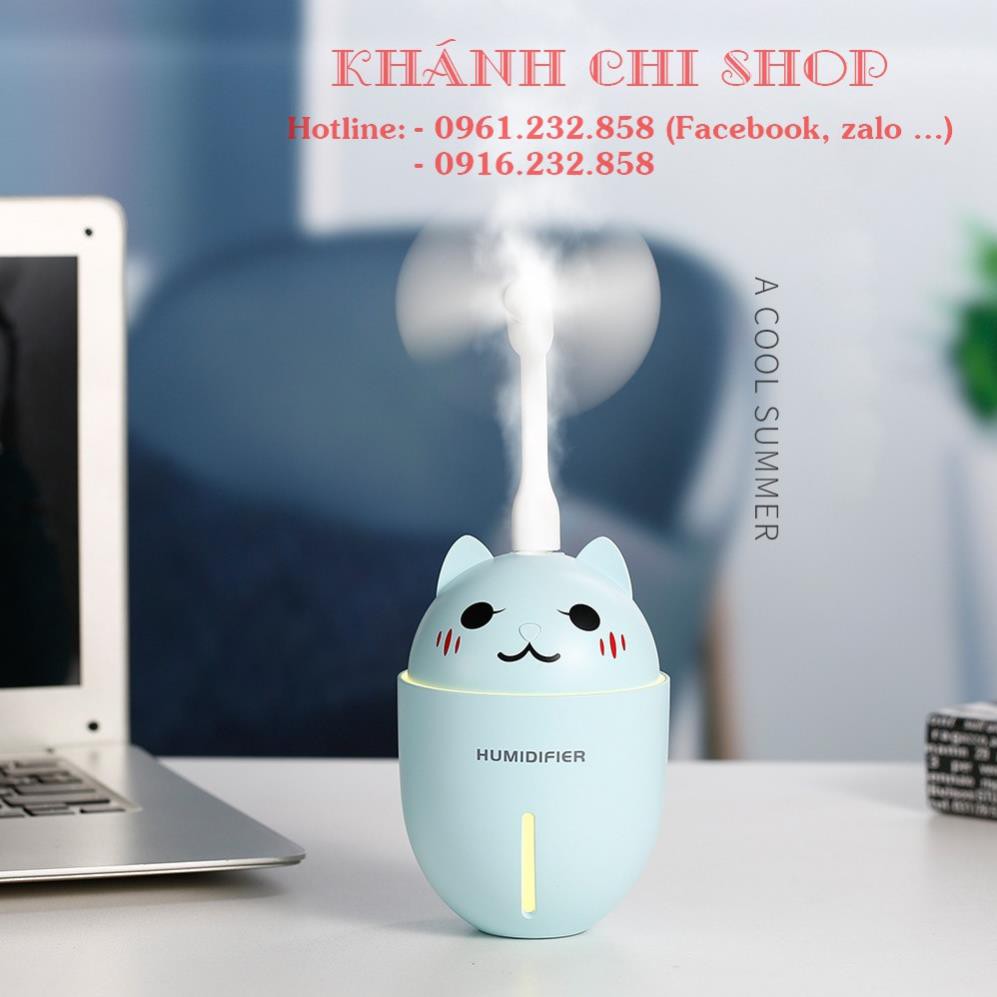 [XẢ KHO+FREE SHIP]  Máy phun sương hình gấu có thể khuếch tán tinh dầu