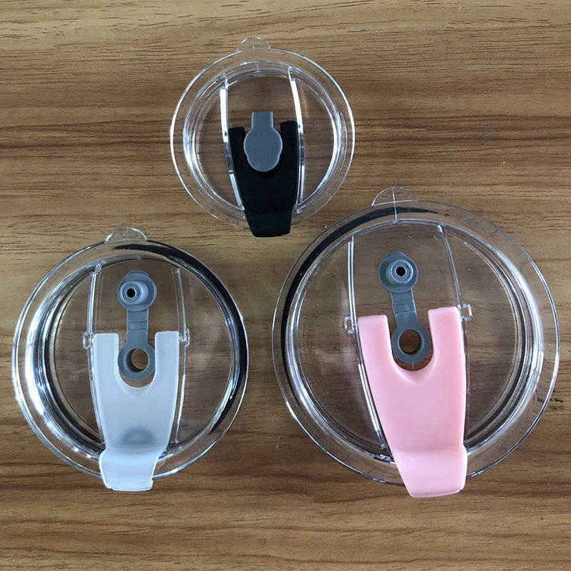 Bộ 6 Nắp Đậy Thay Thế Cho Cốc Nước 30 oz Bằng Nhựa Thiết Kế Đơn Giản Hiện Đại