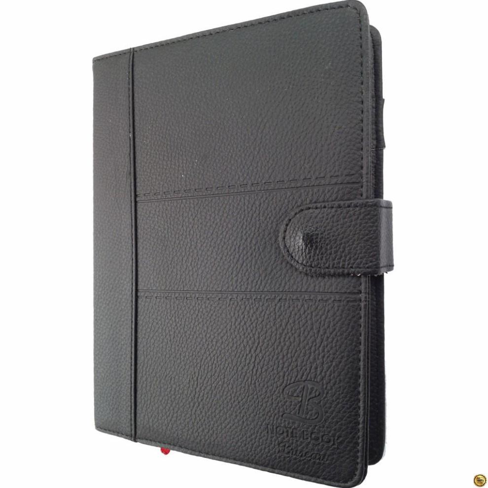 Sổ Bureau B5 - 420 trang; MS: 348 [Sổ da cao cấp]